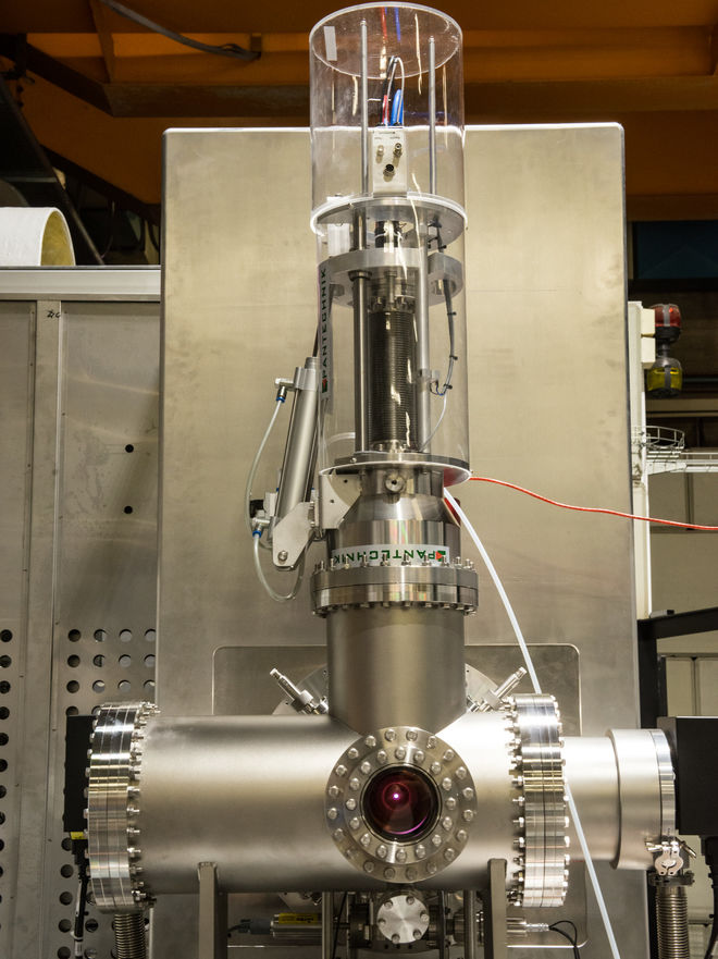 Ion Source LNS Catania