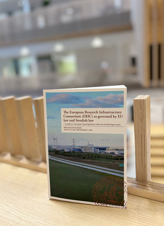 ERIC PhD book