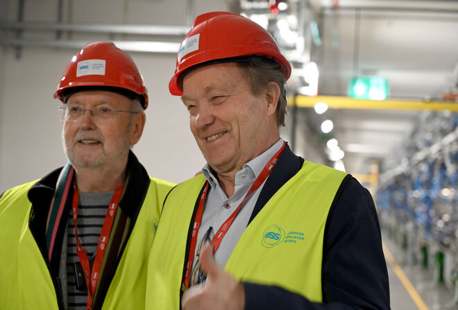 Colin Carlile and Lars Börjesson