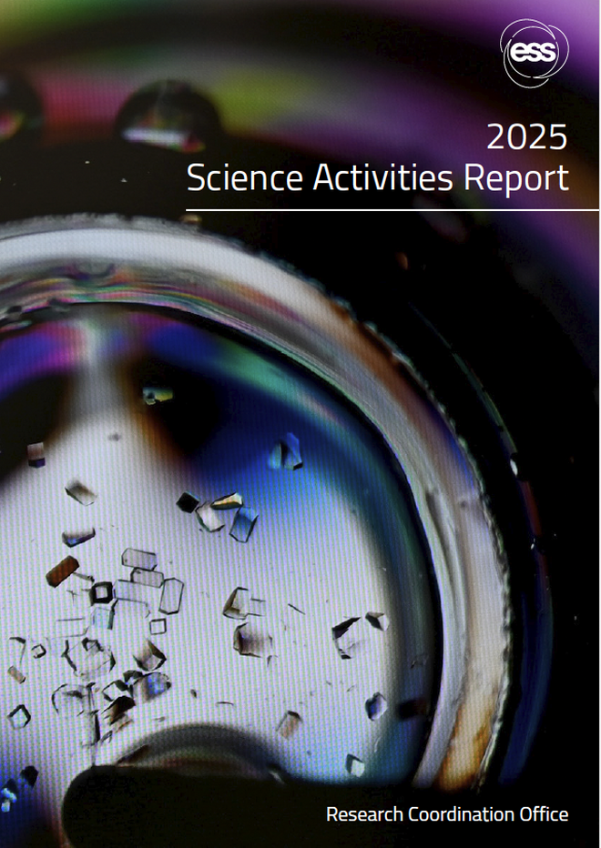 Science Activities Report 2025 Cover image