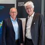 Marco Zwinkels, VP Sandvik Coromant and Helmut Schober, Director General, ESS