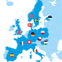 ESS members states map